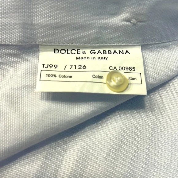 🎉HP🎉 DOLCE & GABBANA Short Sleeve Shirt - Picture 7 of 7